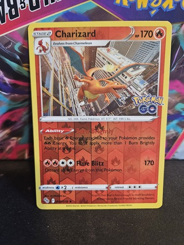 Charizard 010 078 - charizard, holo