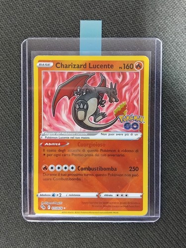 Charizard lucente 011 078 ita - lucente, 011/078