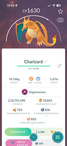 Gigantamax charizard pokemon - charizard,