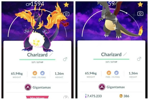 Pokémon shiny charizard - g0,