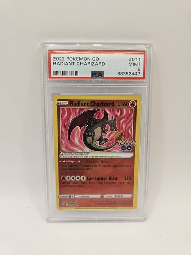 Pokemon card radiant charizard - card,