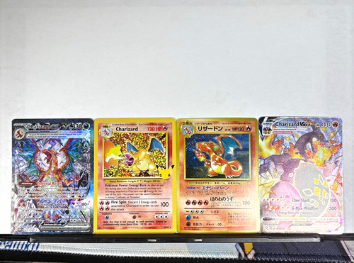 Carte pokemon charizard - carte,