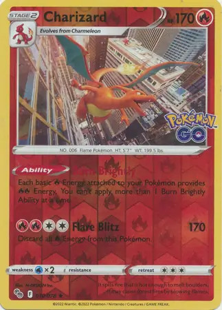 Charizard 010 078 pokemon - -,