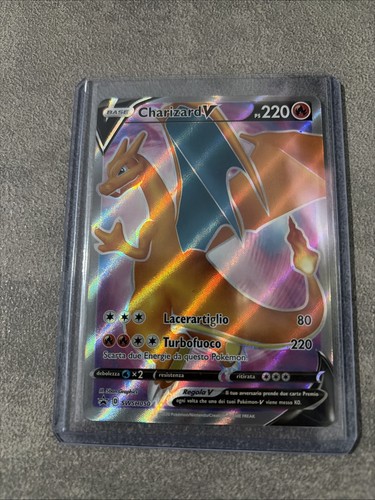 Charizard promo swsh050 - charizard, v