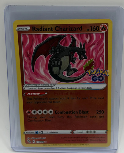 Pokémon radiant charizard - pokémon,