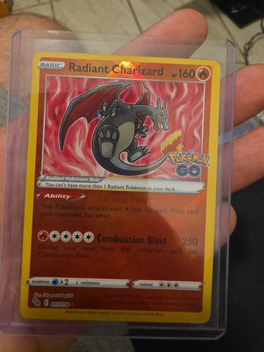Radiant charizard 011 078 - charizard, 011/078
