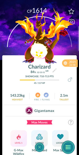 Gigantamax venusaur charizard - gigantamax, /charizard