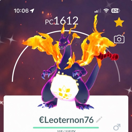 Pokémon shiny charizard - pokémon,