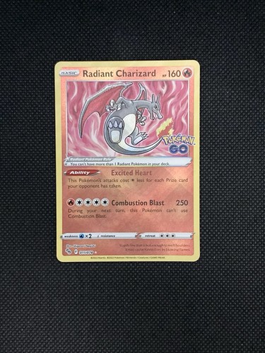 Pokemon charizard radiant - pokemon,