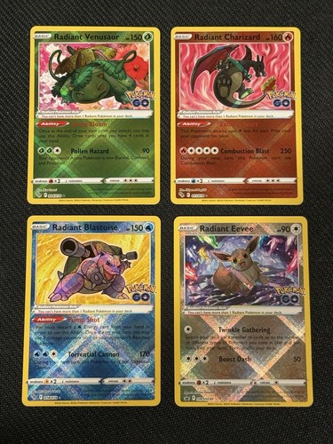 Pokemon radiant charizard - pokemon, go