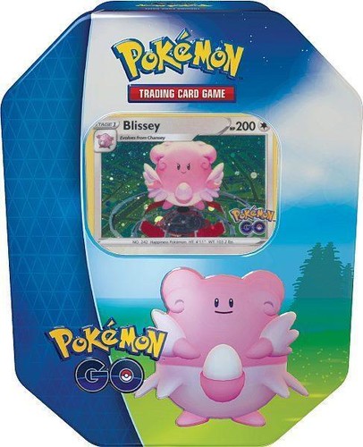 Pokemon tin blissey - blissey,