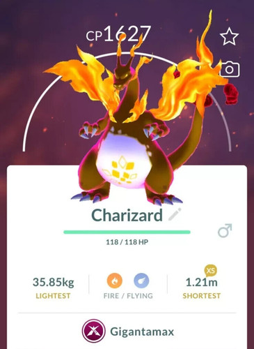 Pokémon gigantamax - pokémon, go