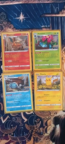 Lotto carte pokemon go - lotto,