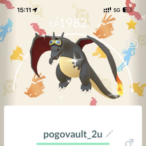 Pokémon shiny charizard - pokémon,