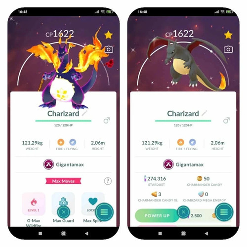 Pokémon shiny gigantamax - -,