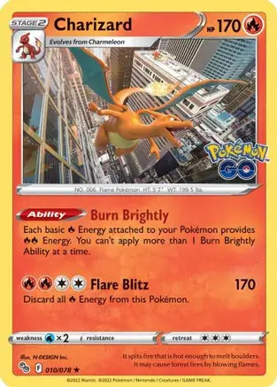 Charizard 010 078 pokemon - 010/078,