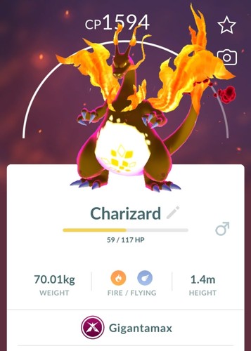 Pokémon gigantamax charizard - gigantamax,