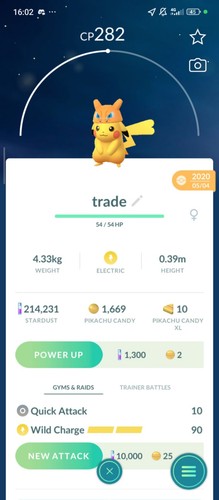 Pikachu charizard hat - pikachu, non