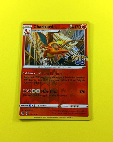 Carta pokemon charizard - pokemon,