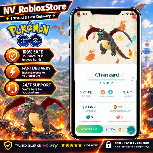 Pokémon shiny charizard - pokémon, go✨shiny