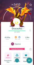 Dracaufeu Gigamax / Charizard