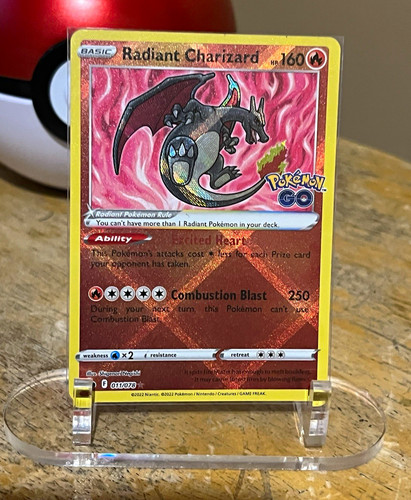 Radiant charizard 011 078 - radiant,