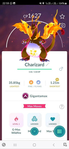 Gigantamax charizard pokemon - gigantamax,