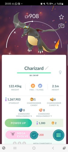 Shiny charizard costume - charizard, ⚡costume