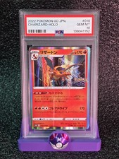 PSA 10 Charizard #010 Pokemon