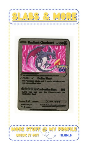 Carta pokemon metallo - metallo, radiant