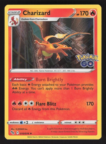 Inglese charizard 010 - charizard, 010/078