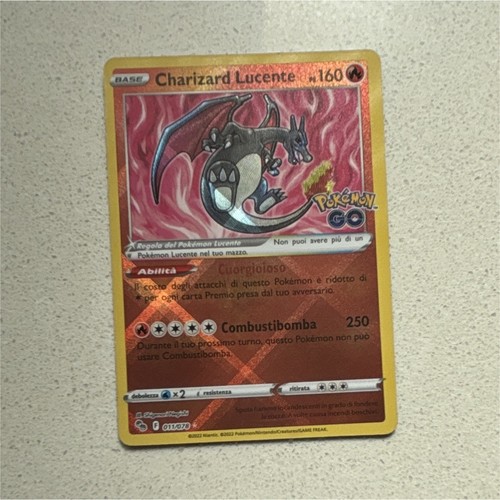 Charizard lucente 011 - charizard,