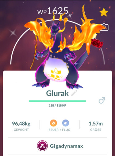 Pokémon go shiny gigamax - go,