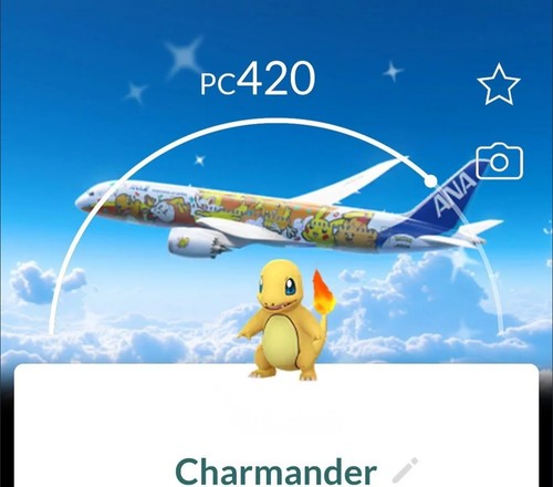 Pokemon shiny charmander - pokemon, go