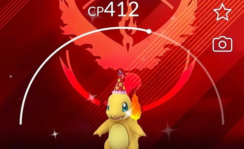 Pokemon shiny charmander - go,