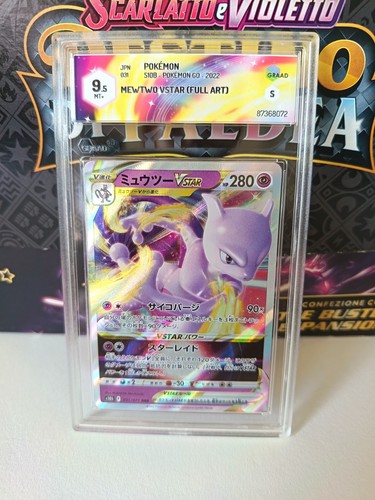 Mewtwo vstar graad - mewtwo,