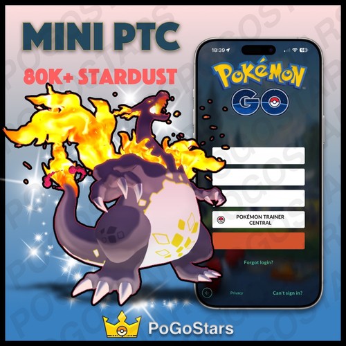 Pokémon ptc gigantamax - go,