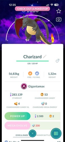 Pokemon shiny charizard - pokemon,