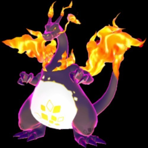 Gigantamax charizard 10 - gigantamax, "10