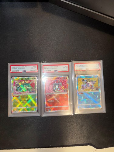 Vendo trio radianti pokemon - trio, go