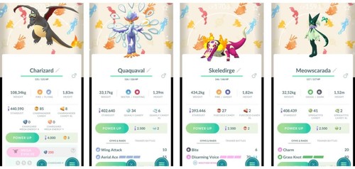 Pokémon shiny - go✨shiny,