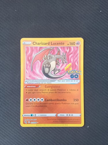 Pokemon charizard lucente - pokemon,