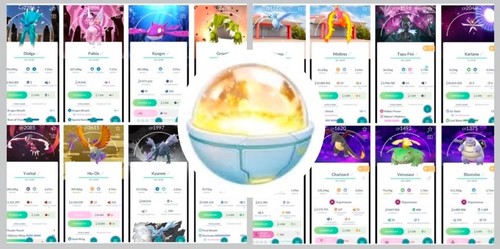 Pokémon shiny - pokémon, go✨