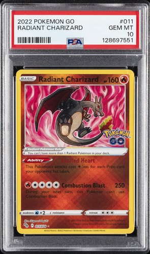 2022 pokemon 011 - go, #011