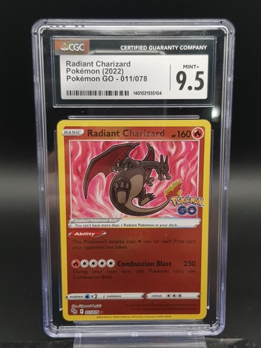 Pokemon radiant charizard - radiant,