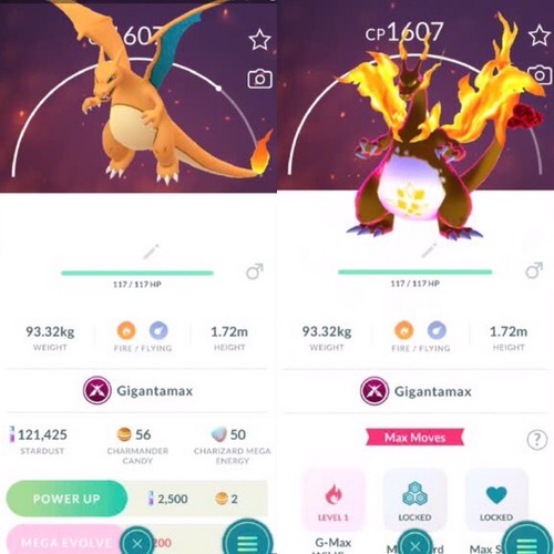 Pokémon gigantamax - -,
